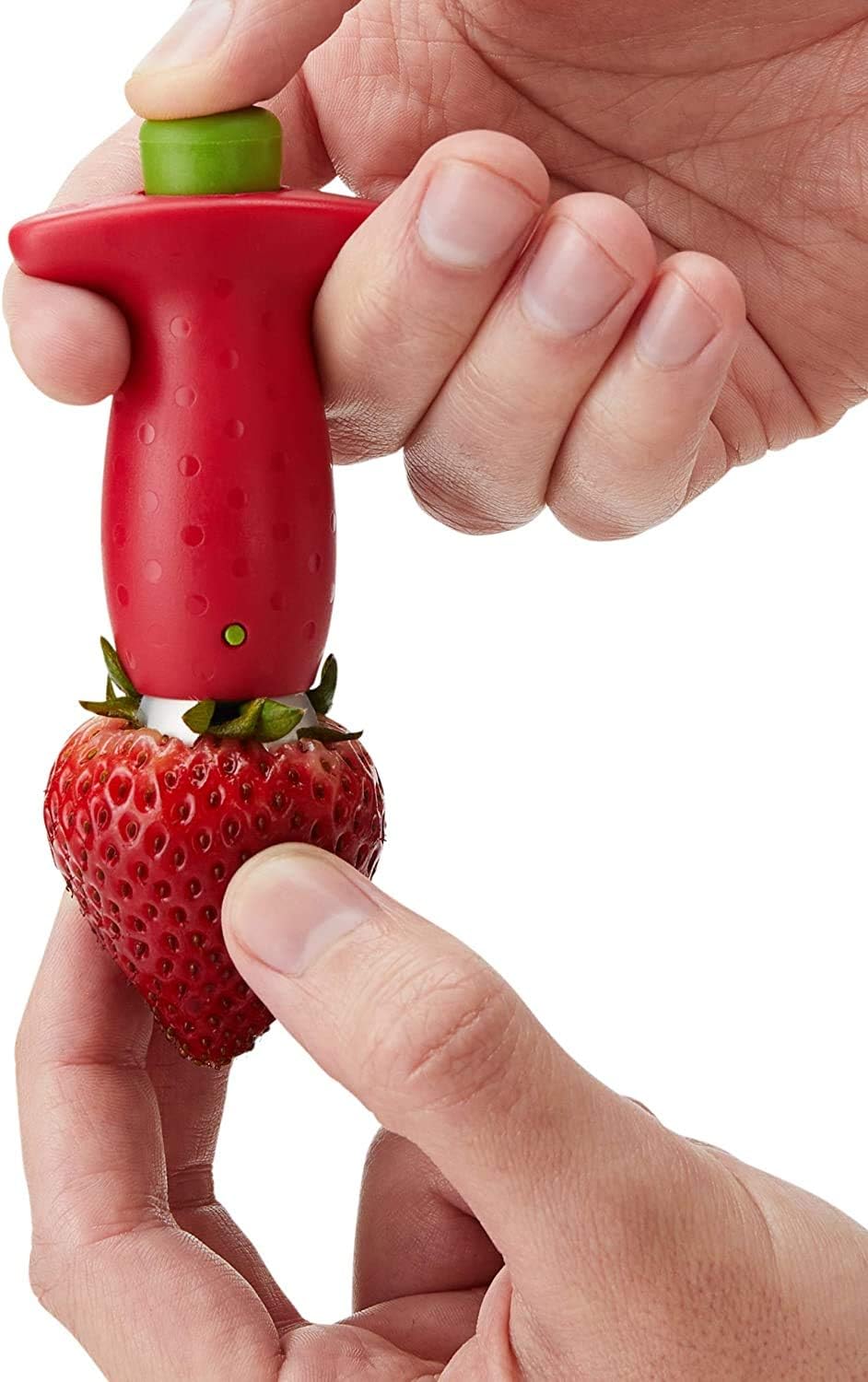 Thumbnail 5 de Chef'n StemGem Erdbeerentstrunker 8,5 cm 🍓