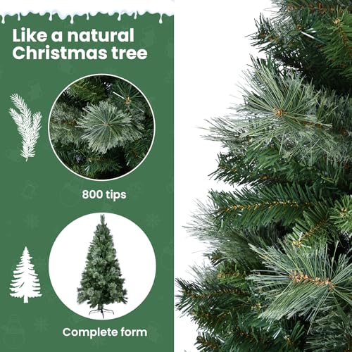 Thumbnail 2 de YEAUPE PRO Árbol de Navidad artificial 180 cm 🎄