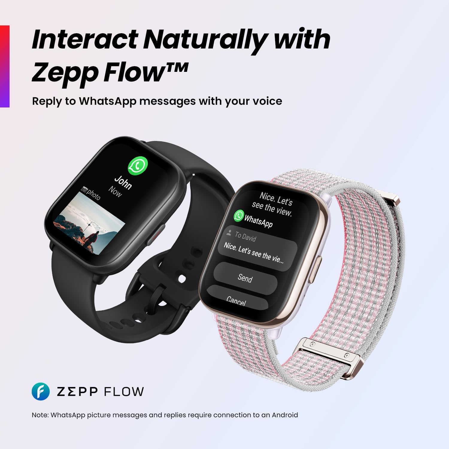 Thumbnail 6 de Amazfit Active 42mm smartwatch with GPS, 14‑day battery