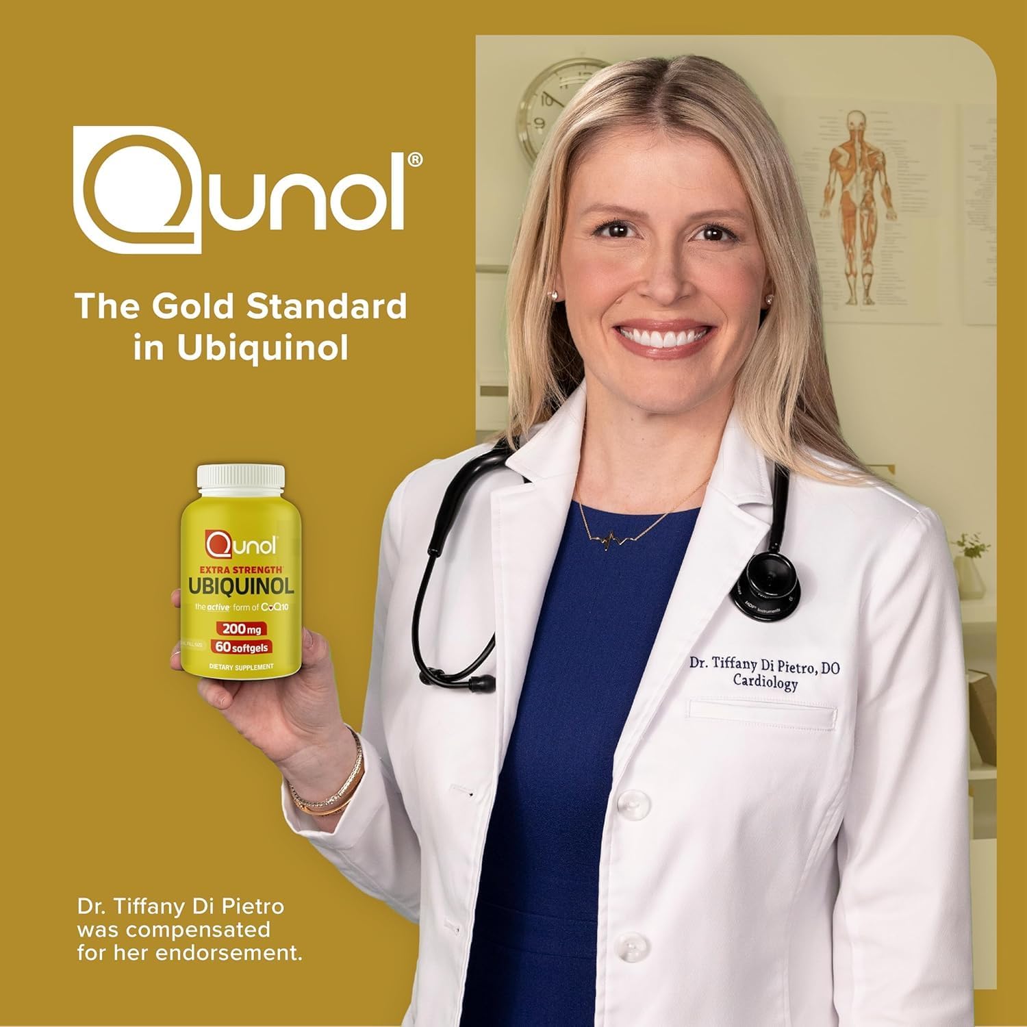 Thumbnail 6 de Qunol 898440001790 Ubiquinol 200 mg Softgels, 60 Count