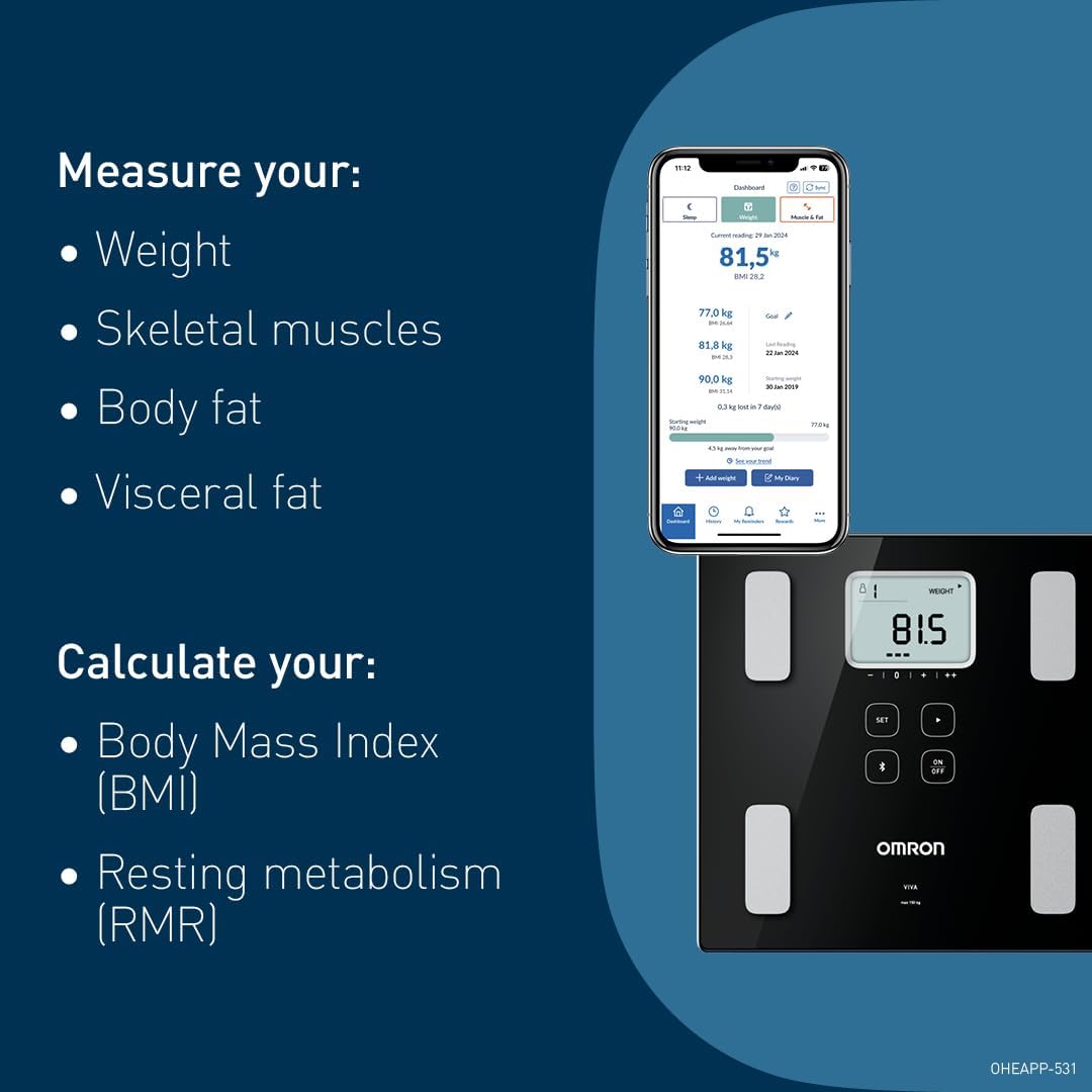 Thumbnail 3 de OMRON Viva Body Weight Scales
