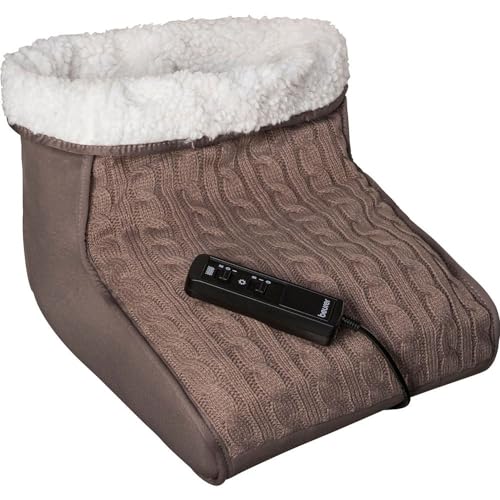 Beurer FWM 45 calientapiés con masaje y peluche