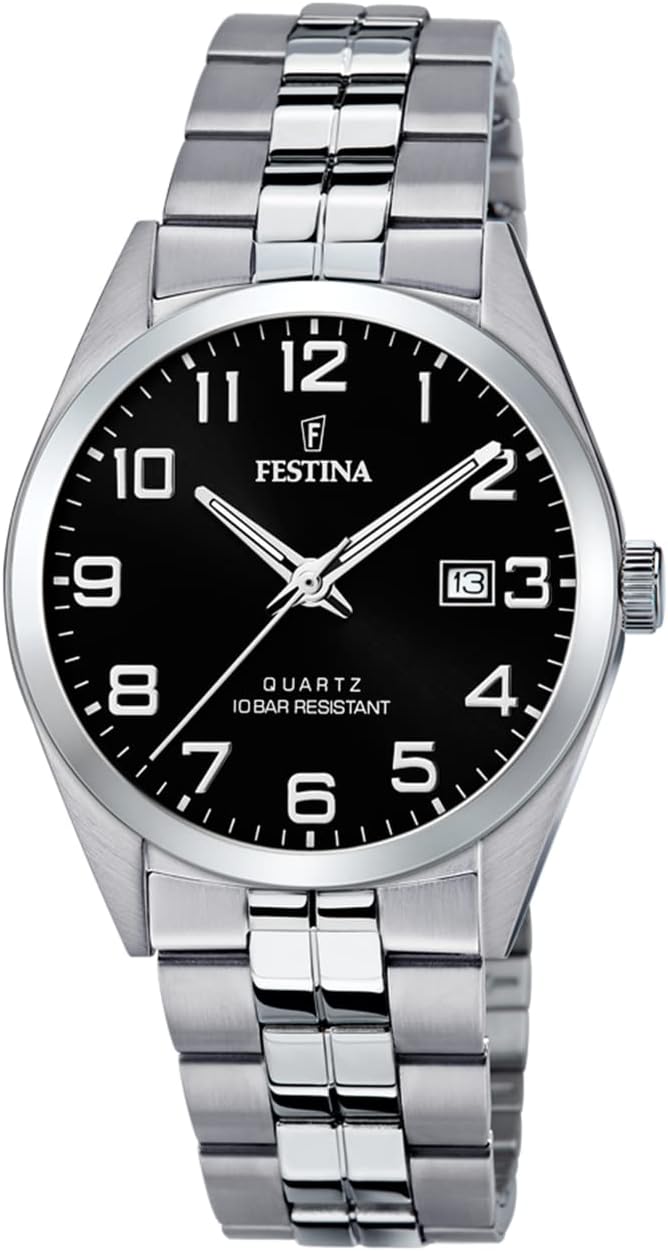 Thumbnail 6 de Festina Orologio Uomo Analogico in Acciaio Inossidabile 316L Argentato – stile classico e affidabile