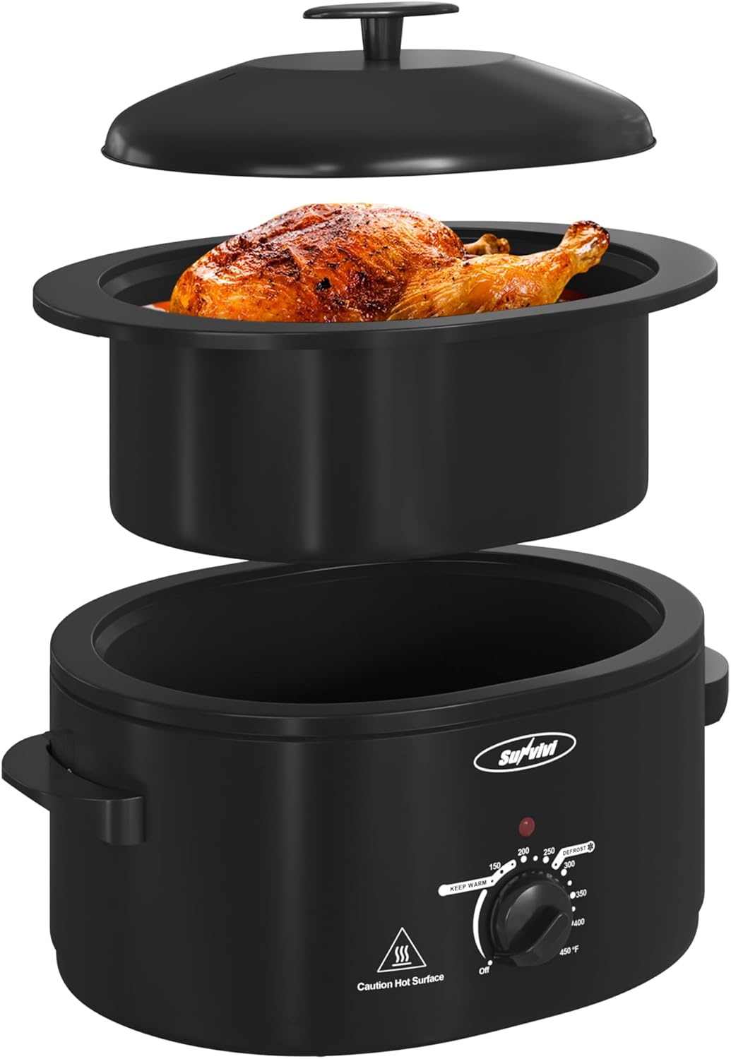 Sunvivi Roaster Oven 8-Quart 🍲