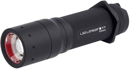 Detalle de Ledlenser Linterna TT: Poderosa luz táctica 🛠