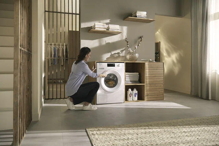 Thumbnail 10 de Miele WSD 383 WCS + Miele TSD 643 WP Set: Waschmaschine & Wärmepumpentrockner mit Miele@Home