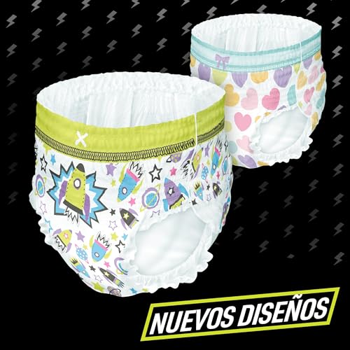 Thumbnail 5 de Dodot Pañal-Braguita Ninjamas Talla 8-12 años (27-43 kg) — Noche con Protección Antifugas
