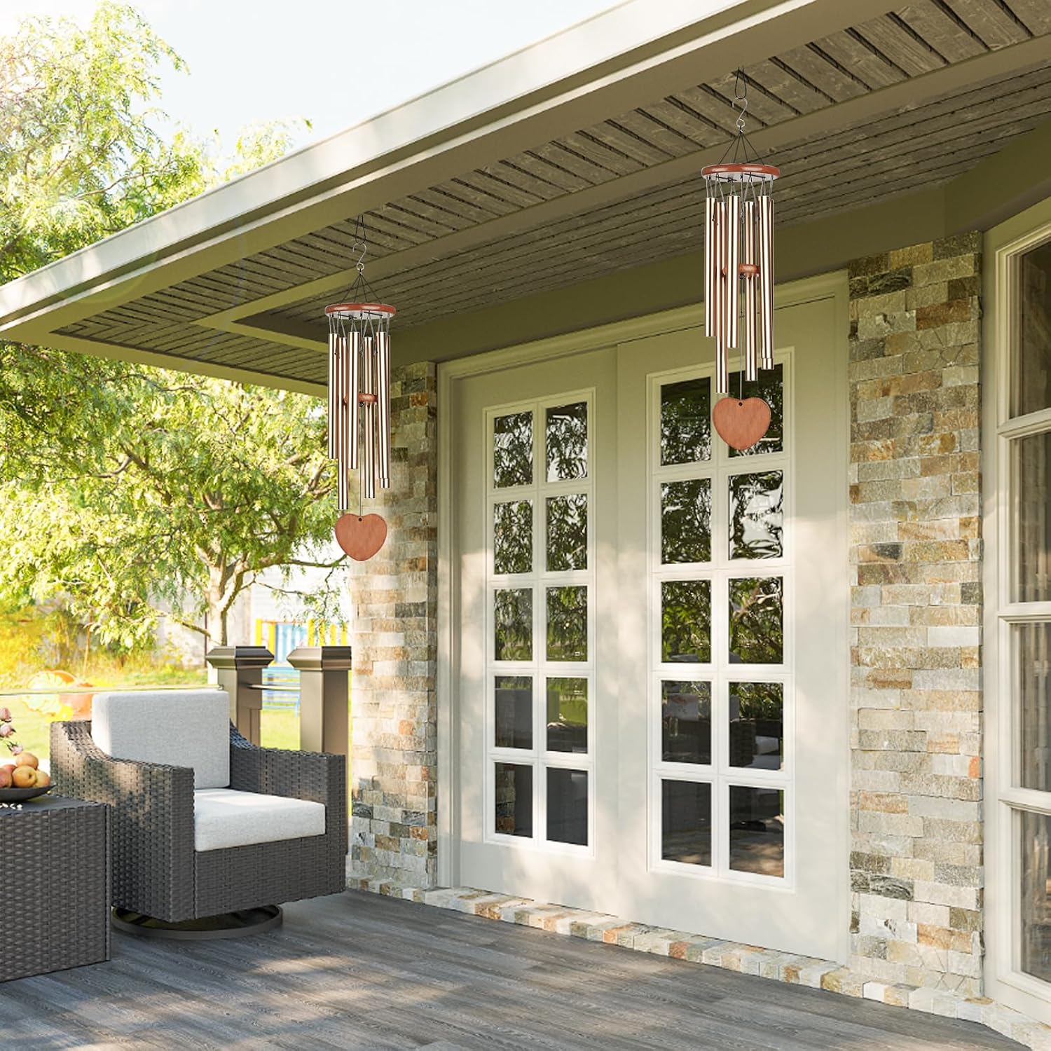 Thumbnail 6 de YITGOG 30-inch wind chimes with waterproof non-corrosive aluminium tubes for garden, patio and indoor memorial display
