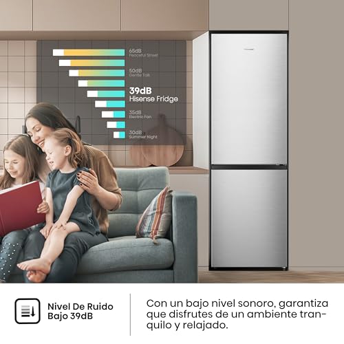Thumbnail 11 de Hisense RB390N4ACE frigorífico combi 304 L silencioso