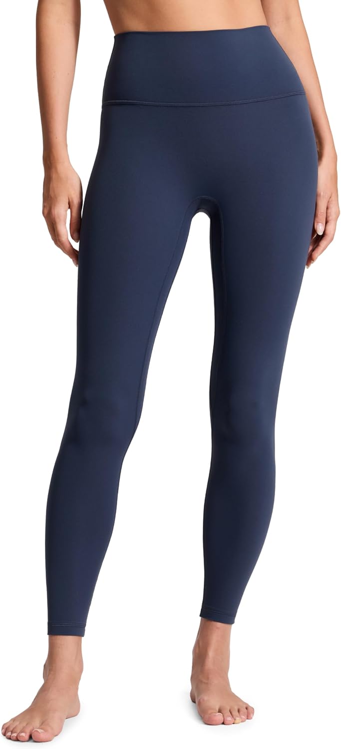 Thumbnail 6 de Legging de yoga CRZ YOGA Butterluxe 63 cm, sans couture devant