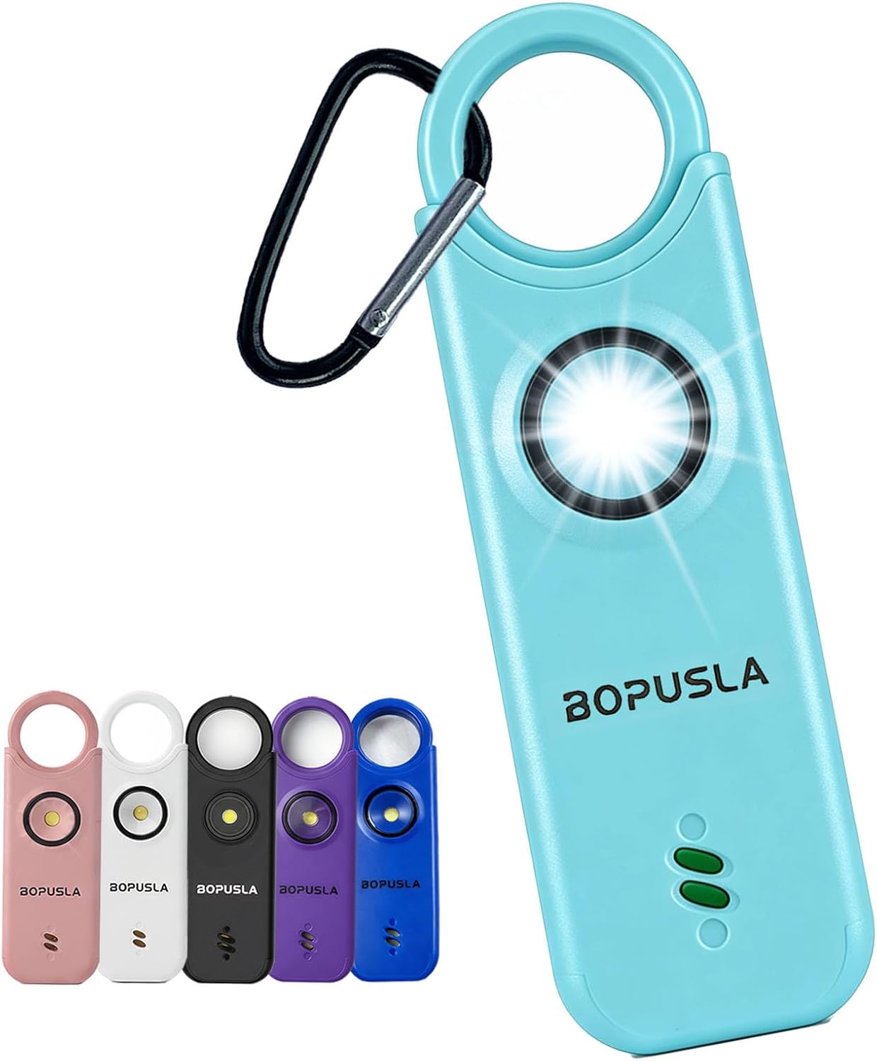 Detalle de BOPUSLA personal safety alarm, 135 dB