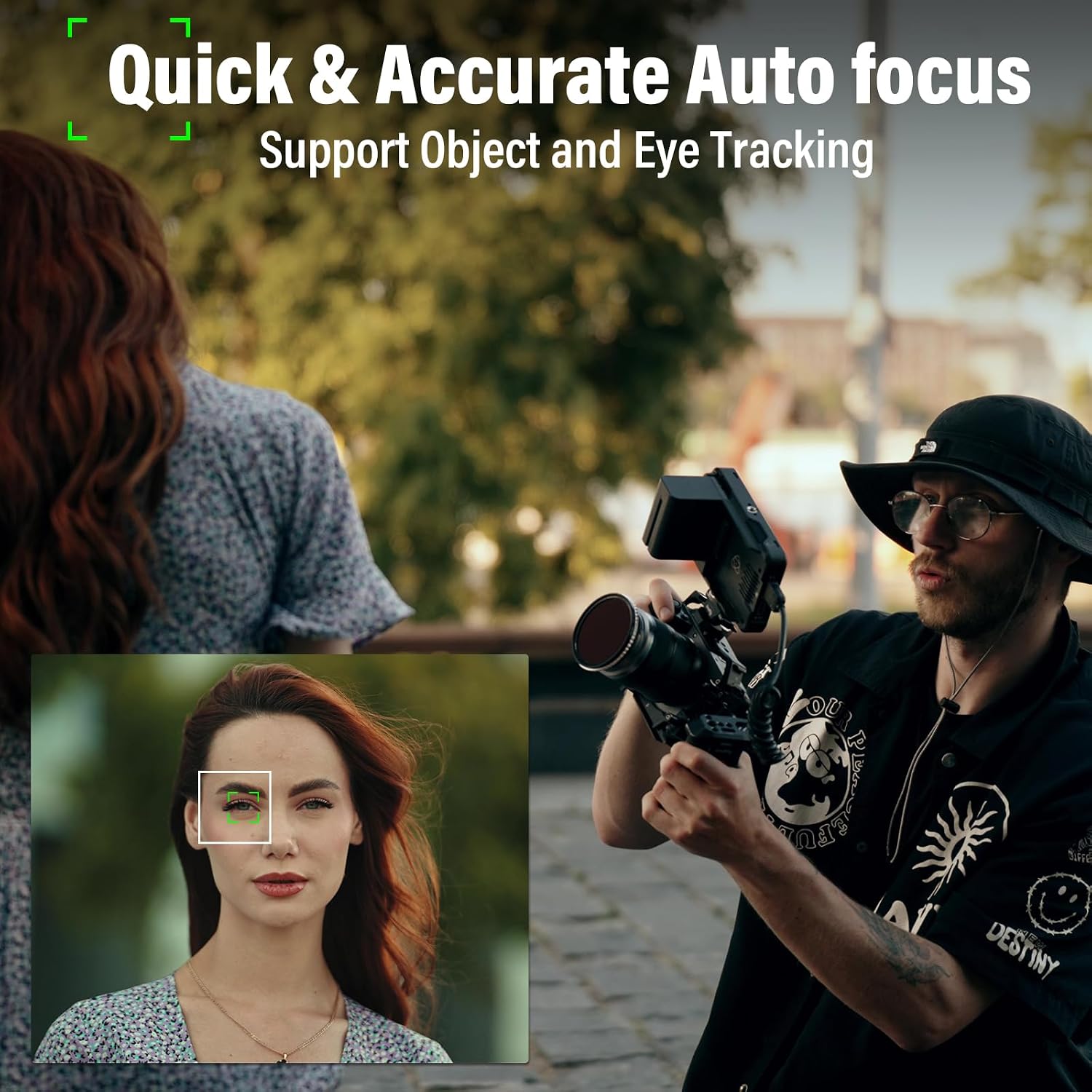 Thumbnail 2 de SIRUI Sniper 16mm Autofocus Lens for X‑Mount (F1.2, APS‑C) – Lightweight Wide Angle