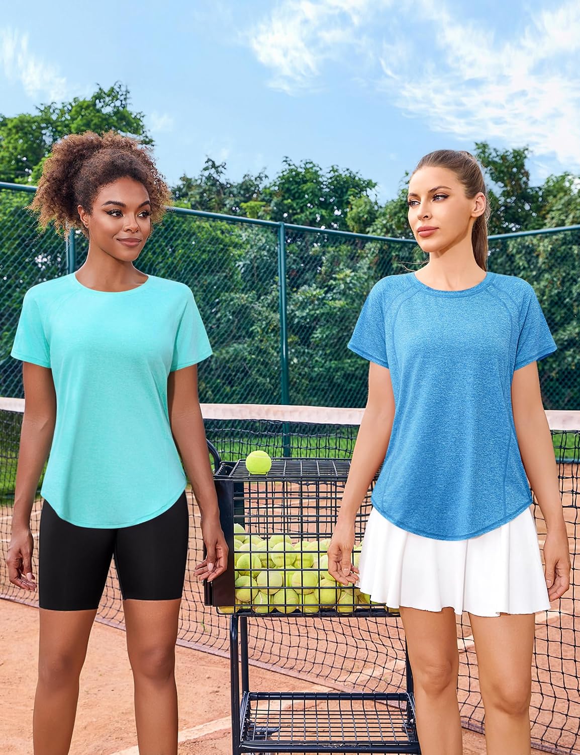 Thumbnail 2 de Gyabnw Camiseta Deportiva Mujer Manga Corta