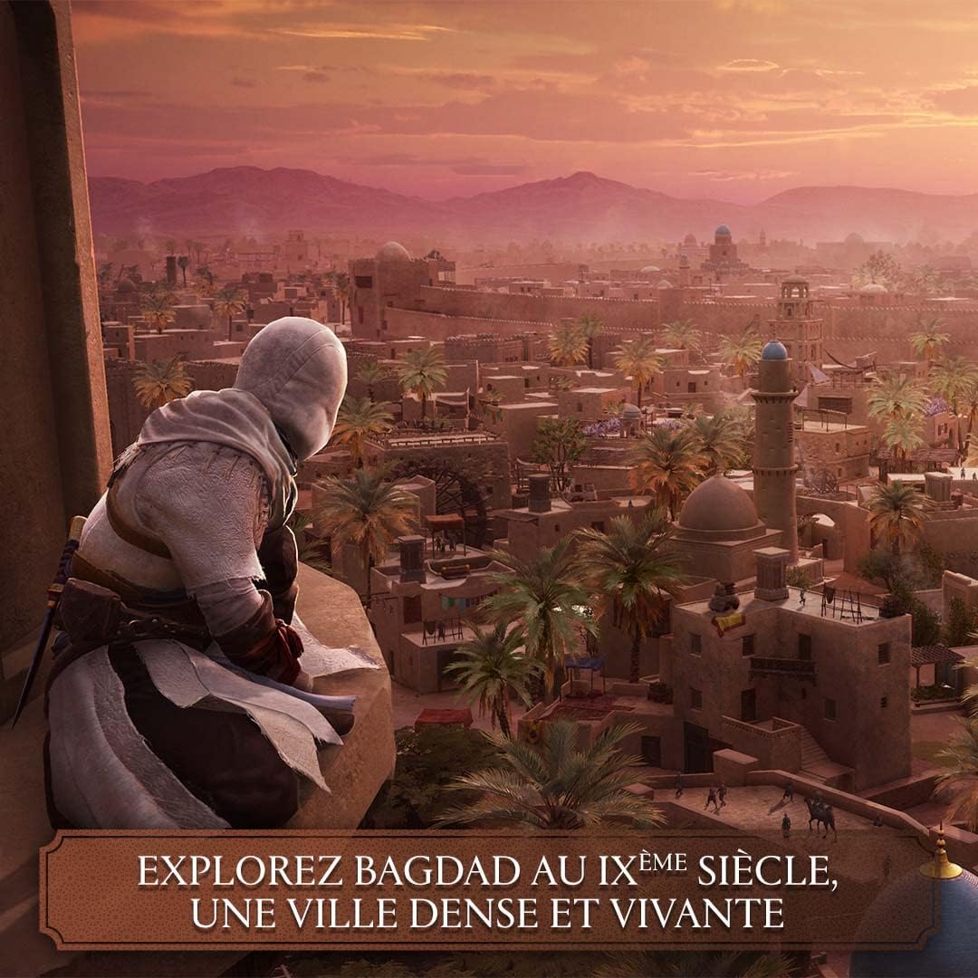 Thumbnail 6 de ASSASSIN'S CREED MIRAGE Édition Launch Xbox X