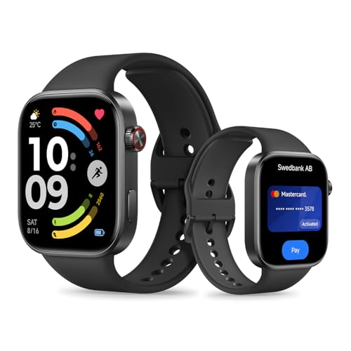 Detalle de XIAOMI Redmi Watch 6 NFC: Reloj inteligente con pantalla AMOLED 2.07" y GPS