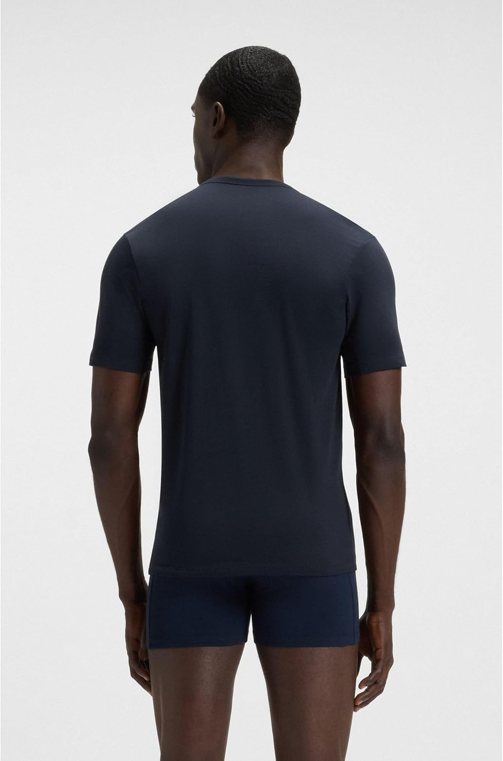 Detalle 2 de HUGO BOSS Hugo Boss T-shirt homme RN 3p Classic (lot de 3)