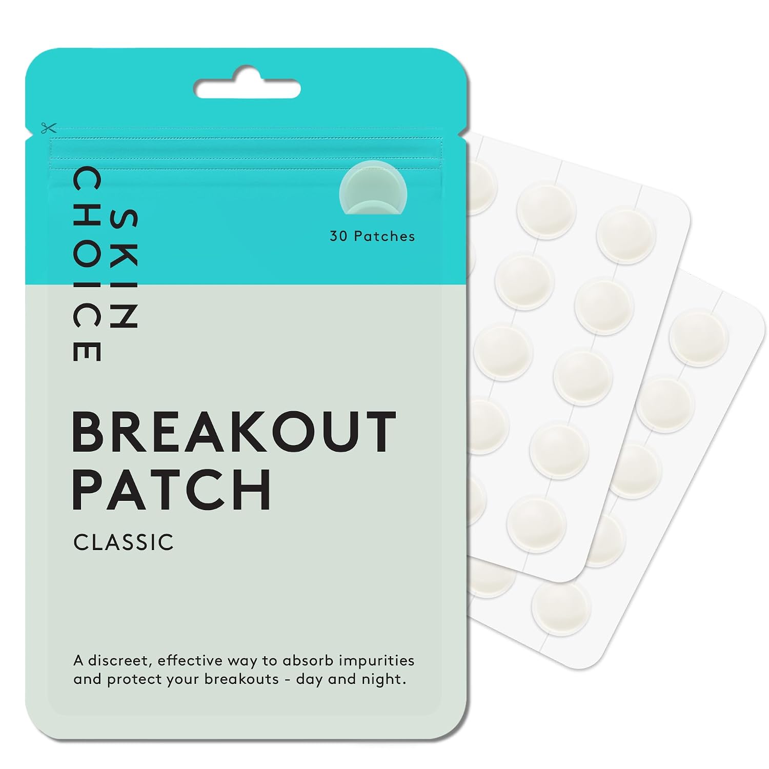 Skin Choice Pickel Patch Salicylsäure 75 Stück