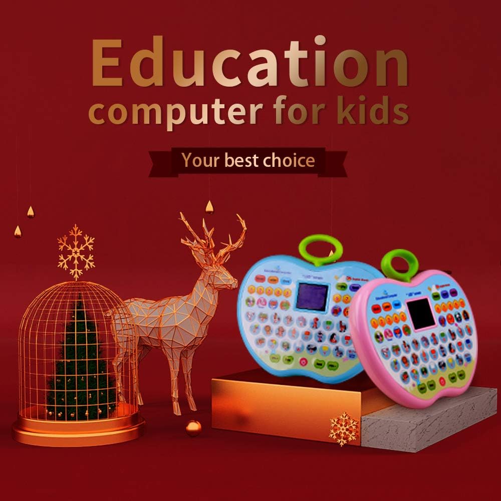 Detalle 2 de Eala Education Learning Toy Laptop for Toddlers (1–3 Years) – Birthday Gift for Boys and Girls