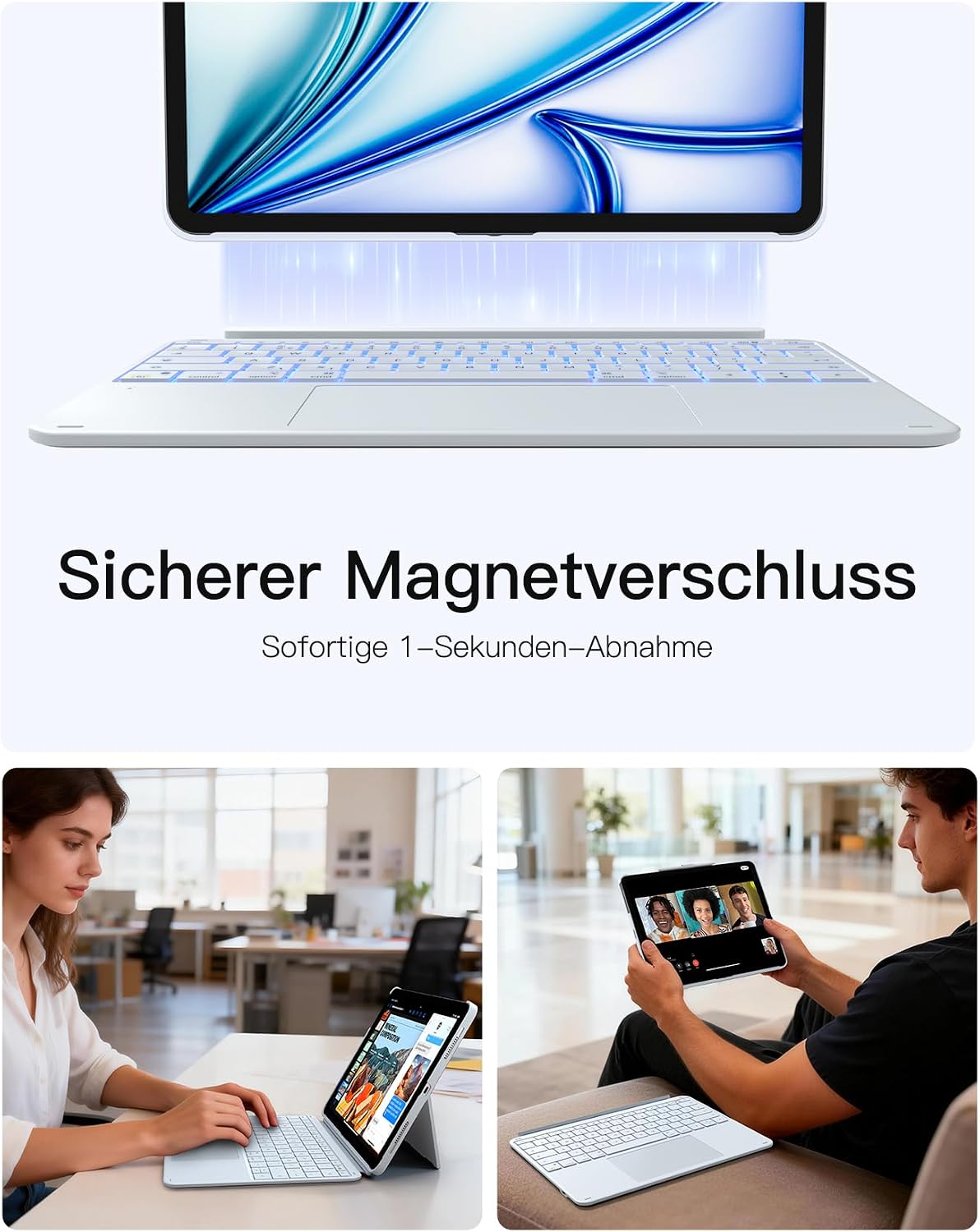 Thumbnail 6 de Inateck AceTouch Tastaturhülle 13 Zoll
