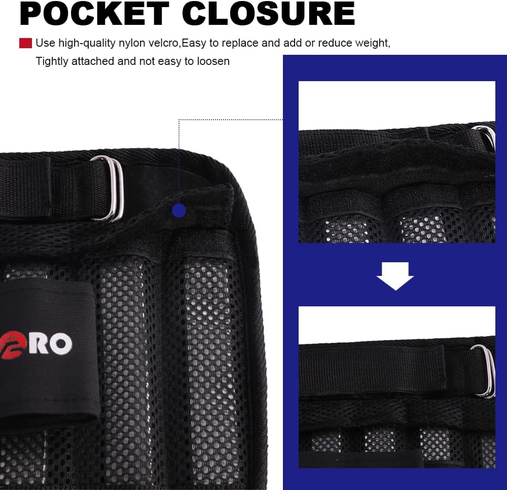 Thumbnail 4 de Wrist Ankle Weights with Removable Steel Bars (1 Pair) – Adjustable Resistance, No Leakage Design