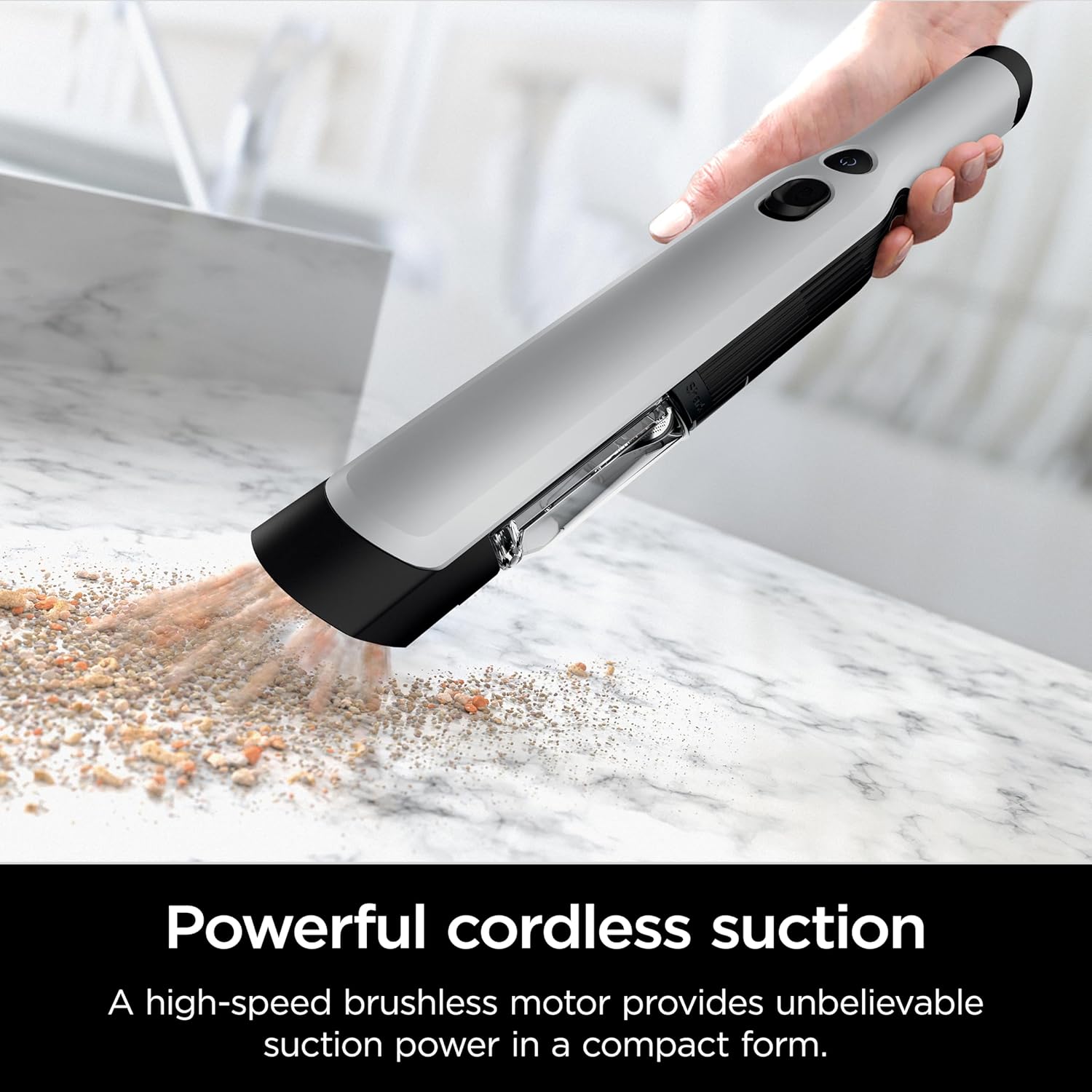 Detalle 1 de Shark WANDVAC Cordless hand vac 1.4 lbs 🧹