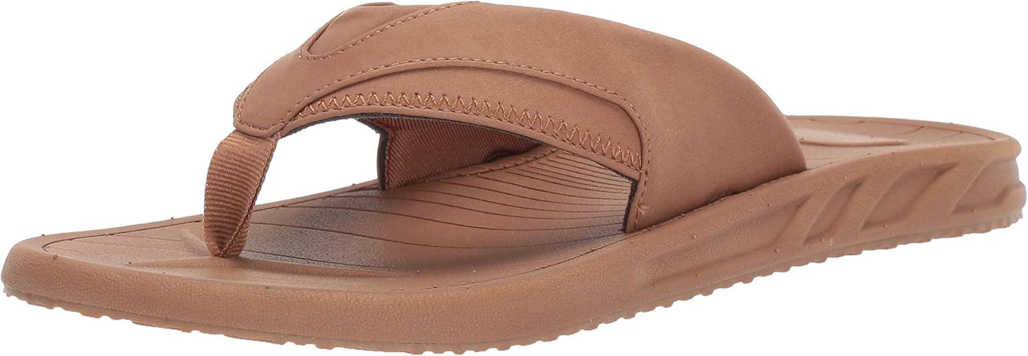 Thumbnail 4 de Amazon Essentials Herren Flip-Flop-Sandale – bequeme Zehentrenner mit gepolsterter Riemenauflage