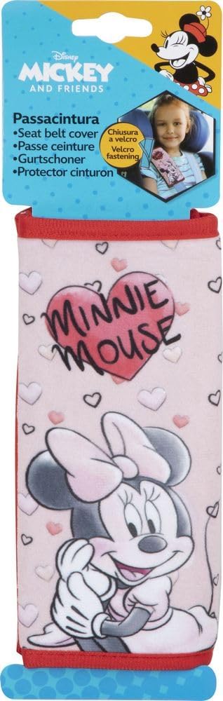 Thumbnail 4 de Passacintura auto Tataway con grafiche Minnie: chiusura a velcro e lavabile