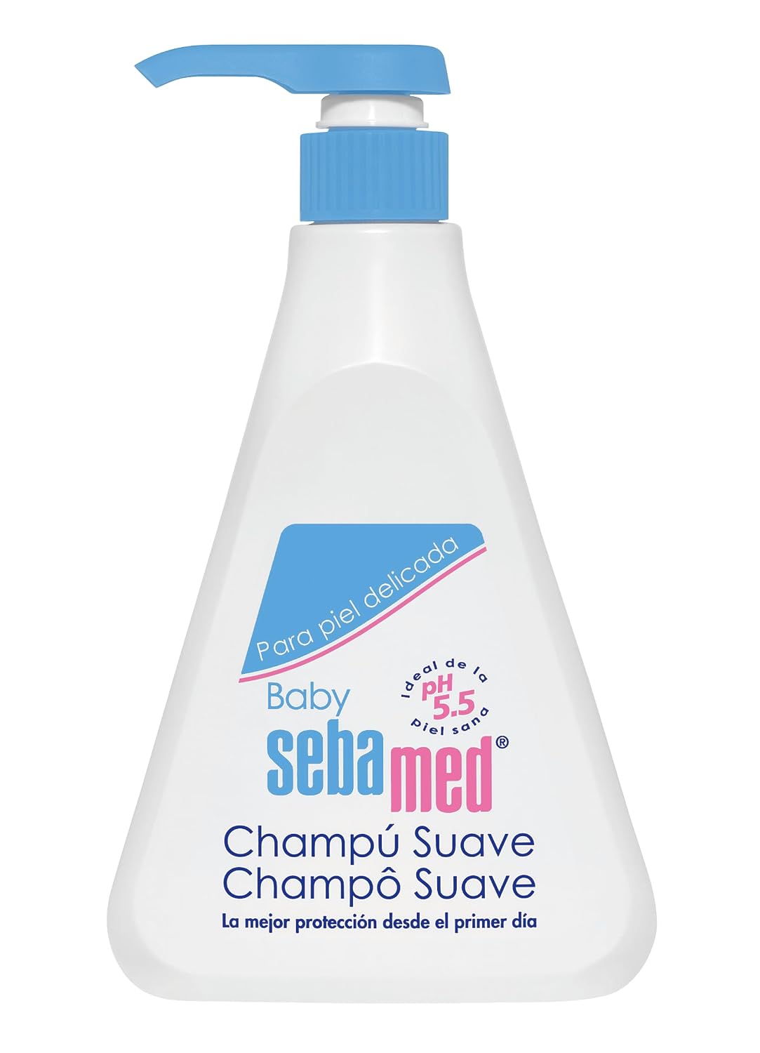 Detalle de Sebamed Baby Champú Suave 500 ml para cabello fino