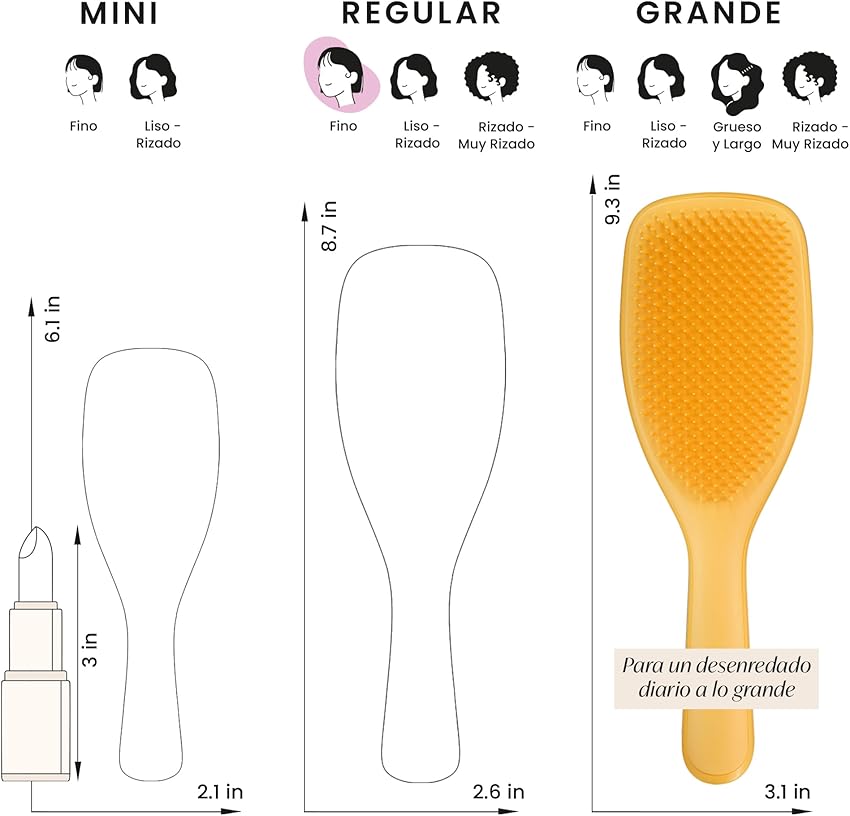 Thumbnail 6 de Tangle Teezer Ultimate Detangler — Cepillo grande para cabello