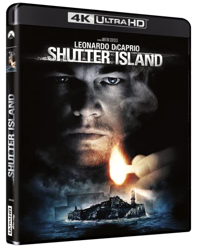 Detalle de Shutter Island – 4K Ultra HD Blu-ray (Paramount Pictures / Universal Pictures)