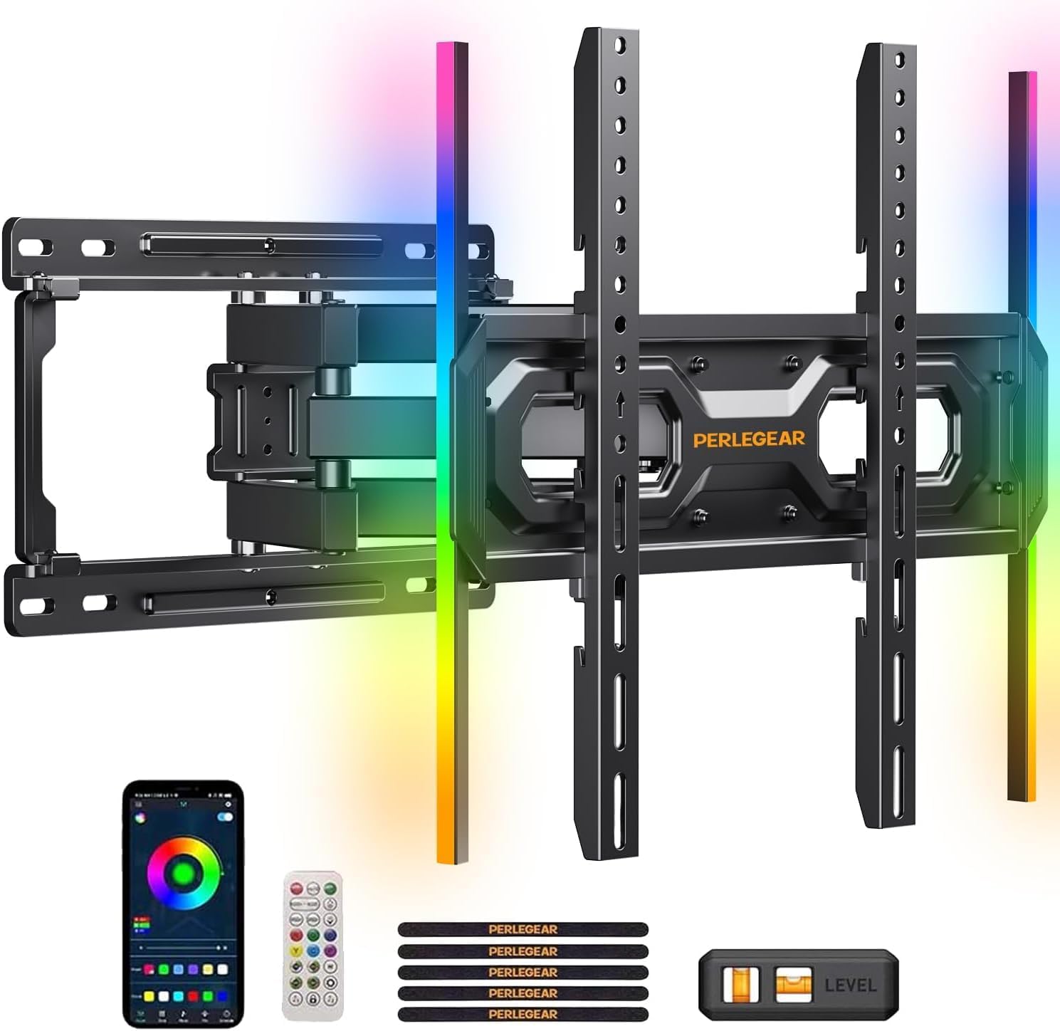 Detalle de Perlegear AuraFrame TV wall mount 26-65 inch