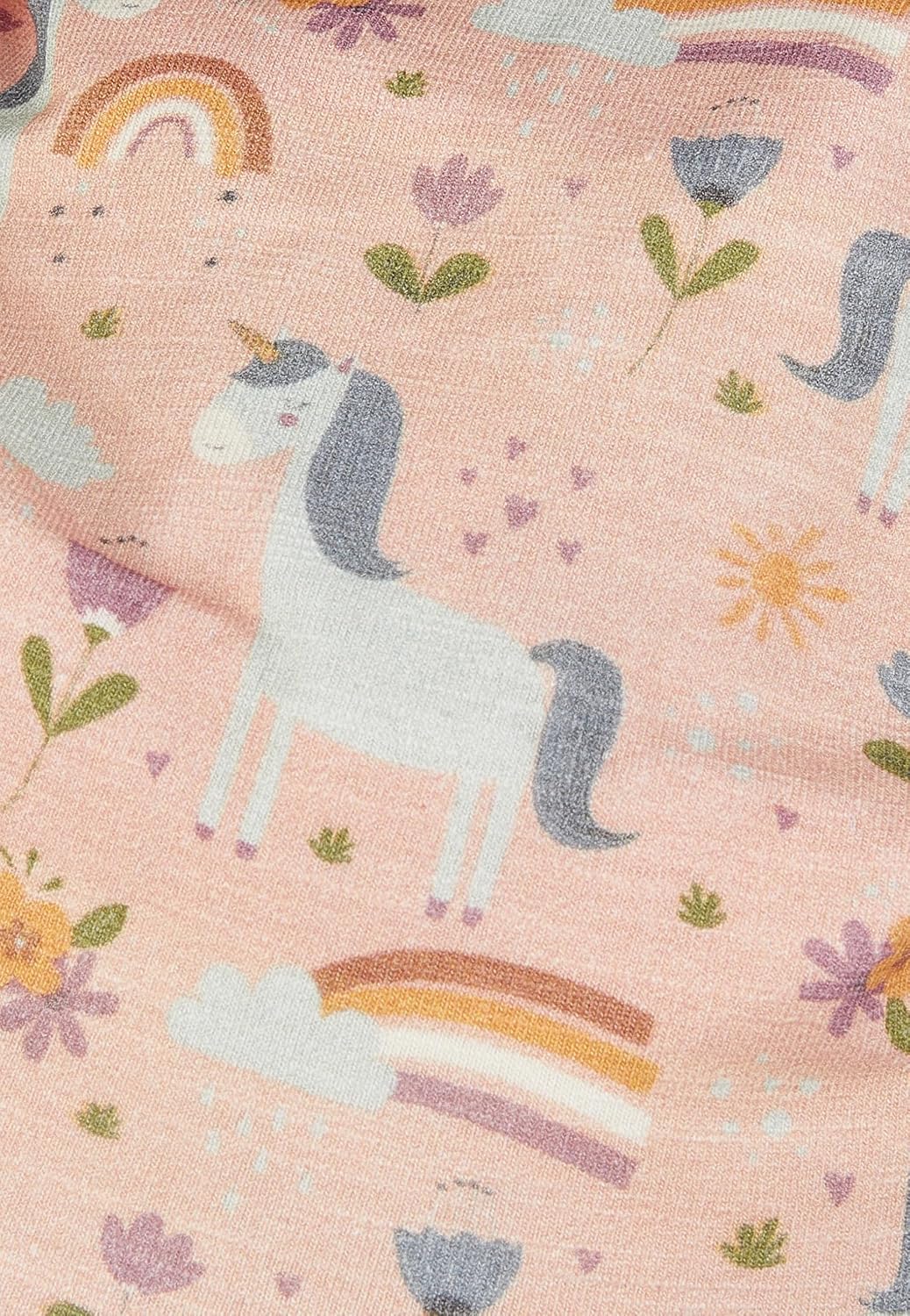 Thumbnail 3 de Sterntaler Bonnet Fille – Beanie imprimé licorne, jersey flammé et haut teneur en coton