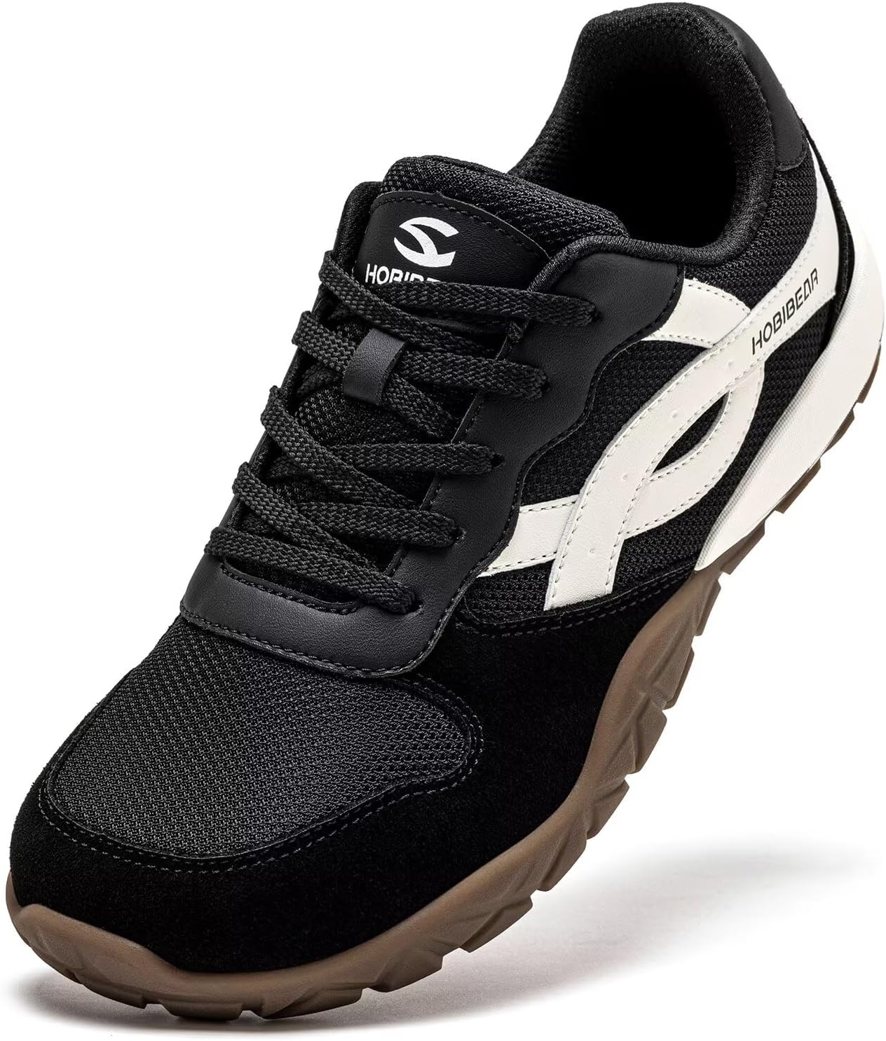 Detalle de HOBIBEAR Trail Running Barefoot Shoes with Wide Toe Box – Minimalist Unisex Trainers