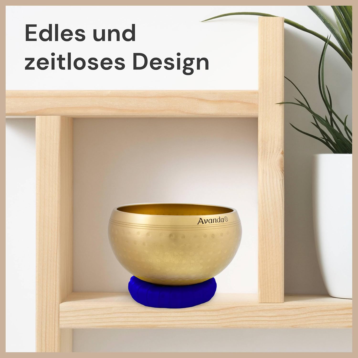 Thumbnail 3 de Tibetische Klangschale Set 8 cm für Yoga