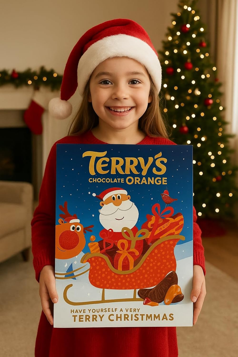 Detalle 2 de Terry's Festive Terry Orange Advent Calendar 106g