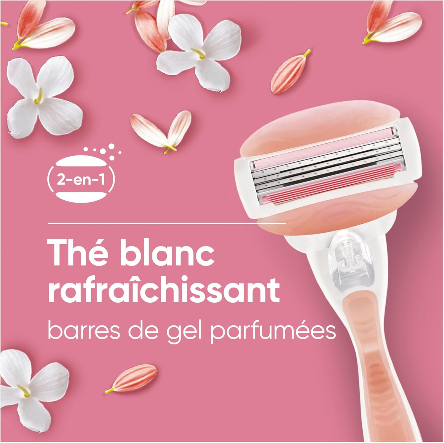 Thumbnail 6 de Gillette Venus ComfortGlide Spa, rasoir femme, 3 lames