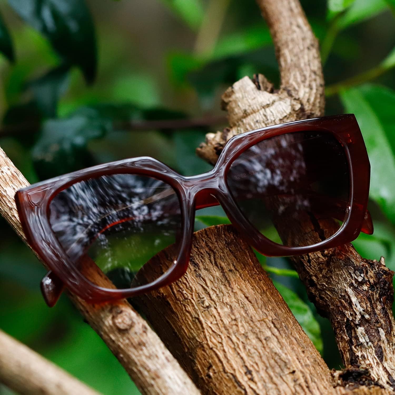 Thumbnail 6 de Kimorn Vision Retro Oversize Sunglasses – UV400 Protection for Everyday Style