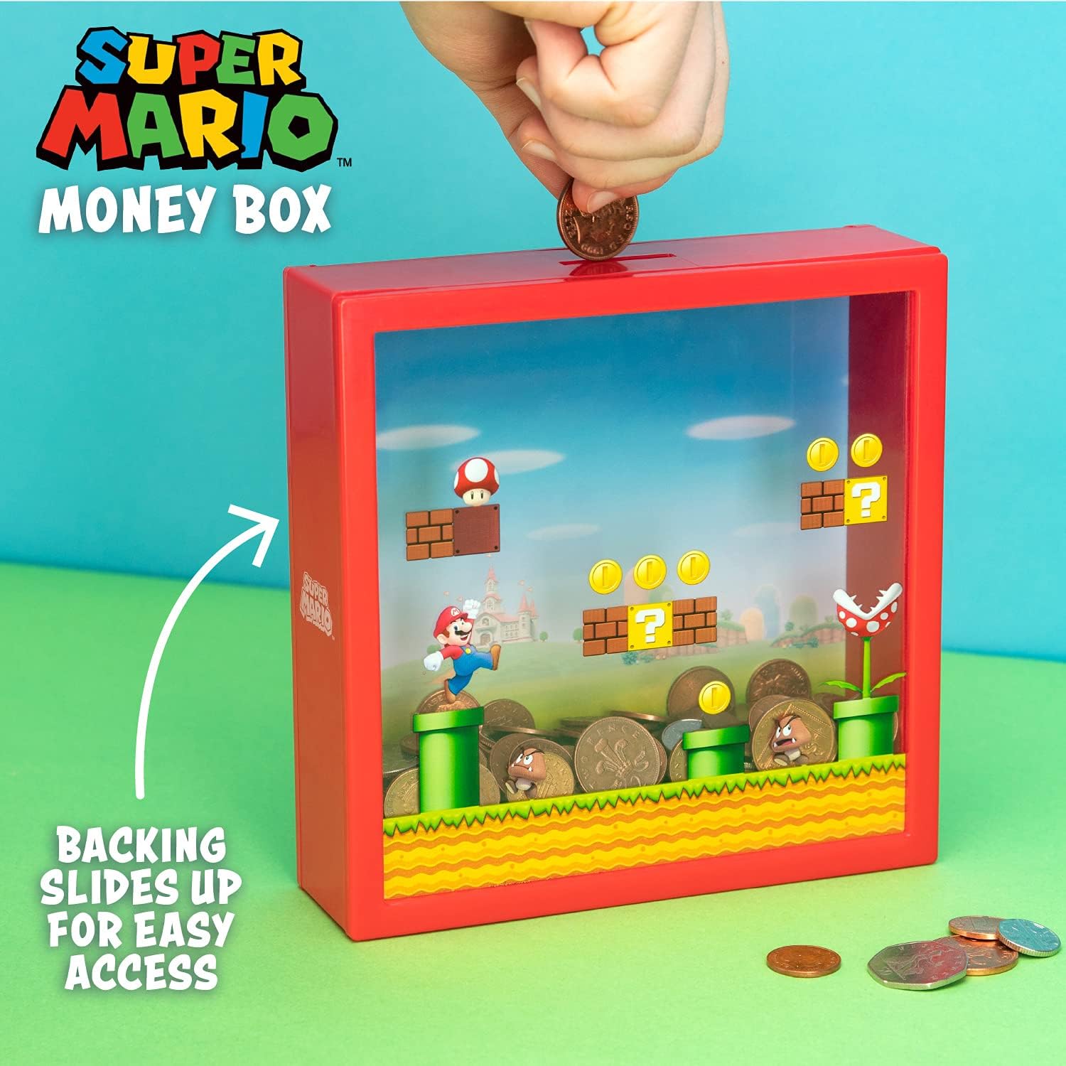 Detalle de Paladone Tirelire Super Mario 18 cm 🪙