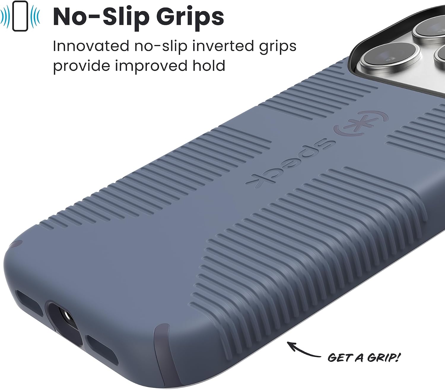 Thumbnail 3 de Speck CANDYSHELL Grip +MS iPhone 17 Proケース、滑り止めグリップ・MagSafe対応