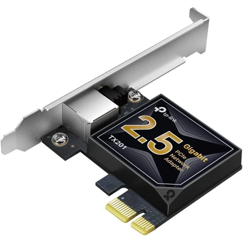 Detalle de TP-Link TX201 Tarjeta de Red 2.5 Gigabit PCIe