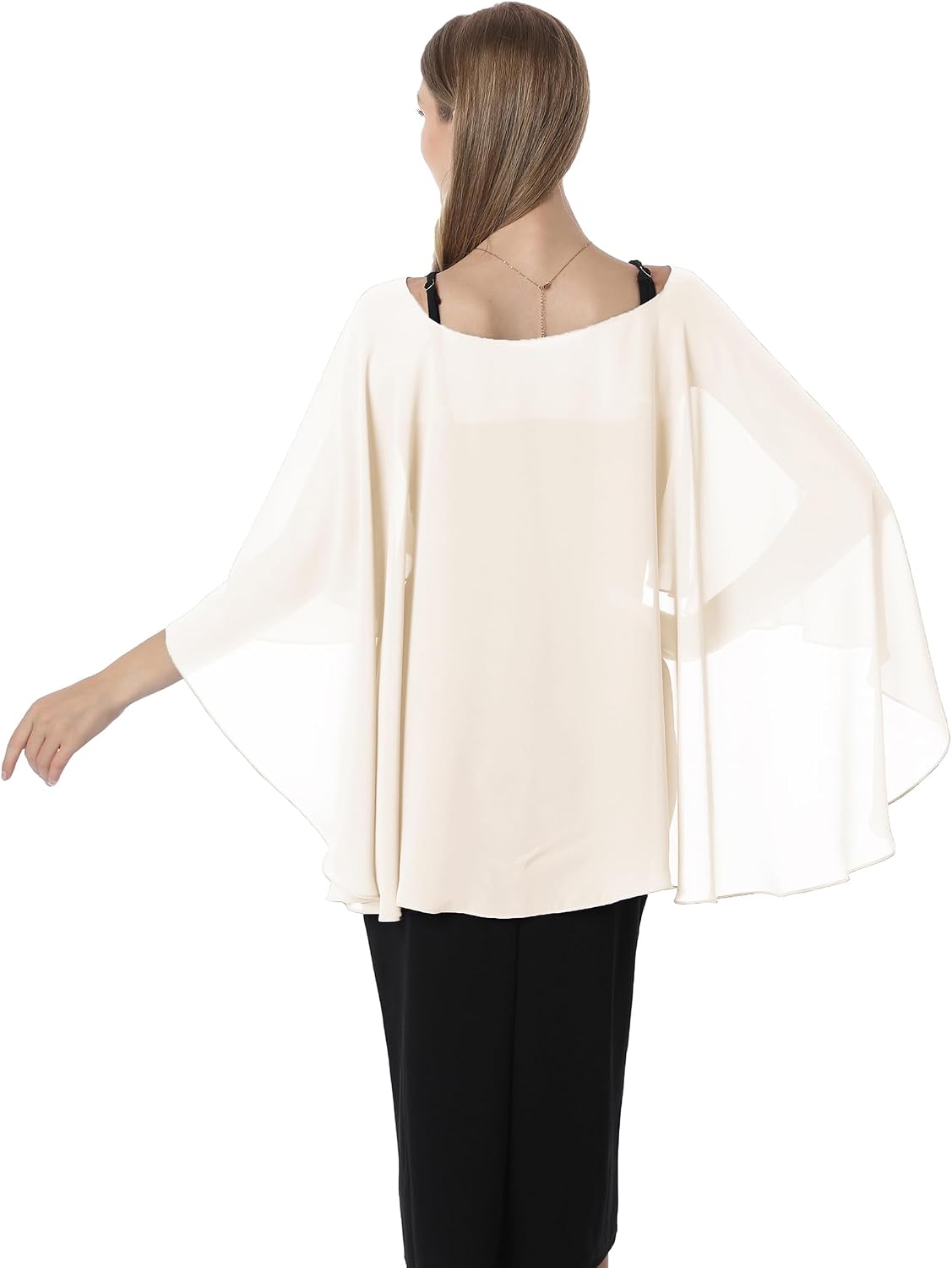 Detalle de Chiffon Capelet for Women
