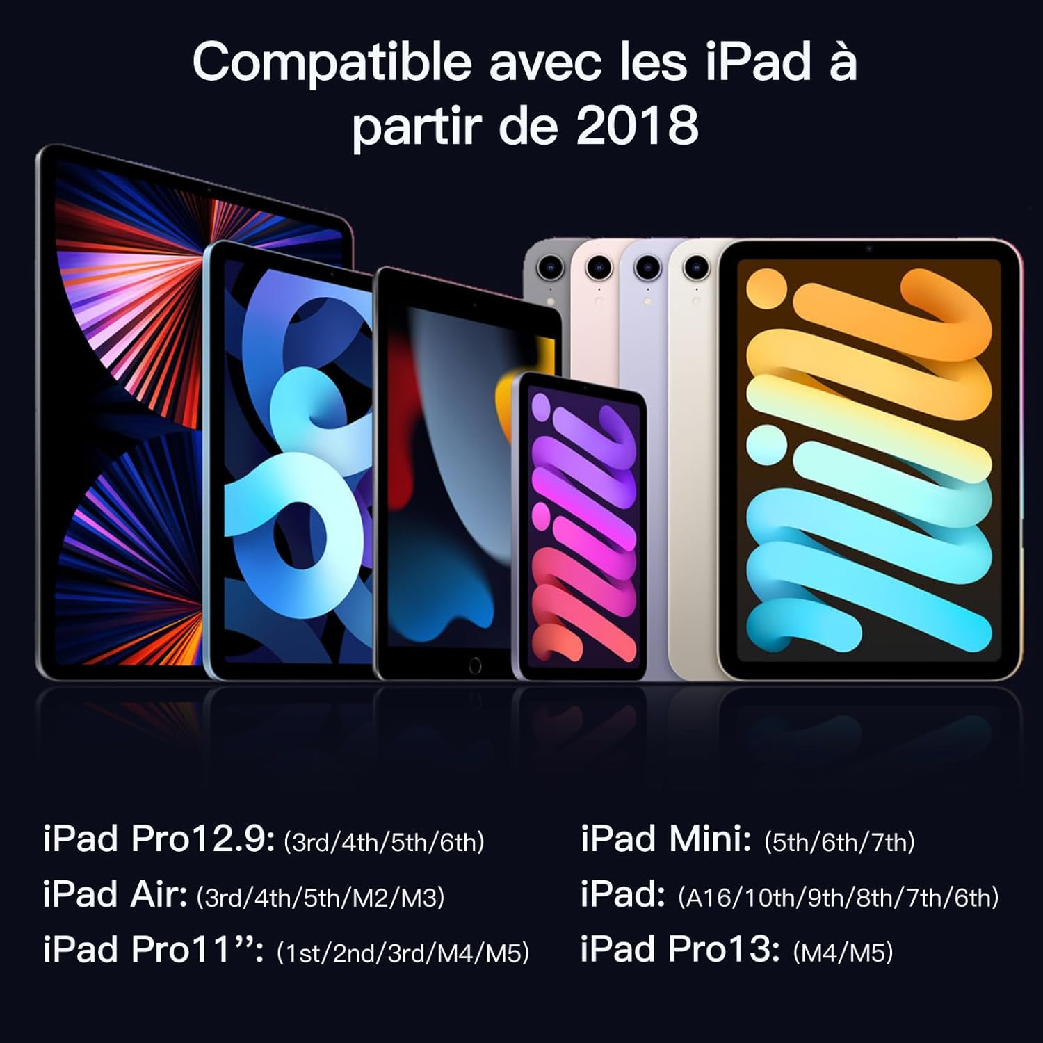 Thumbnail 3 de Stylet KINGONE charge rapide pour iPad 📱