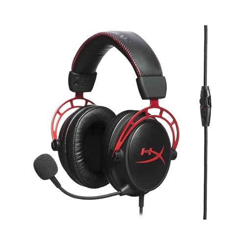 Thumbnail 8 de HyperX Cloud Alpha: cuffie da gaming con driver bidirezionale e comfort premium
