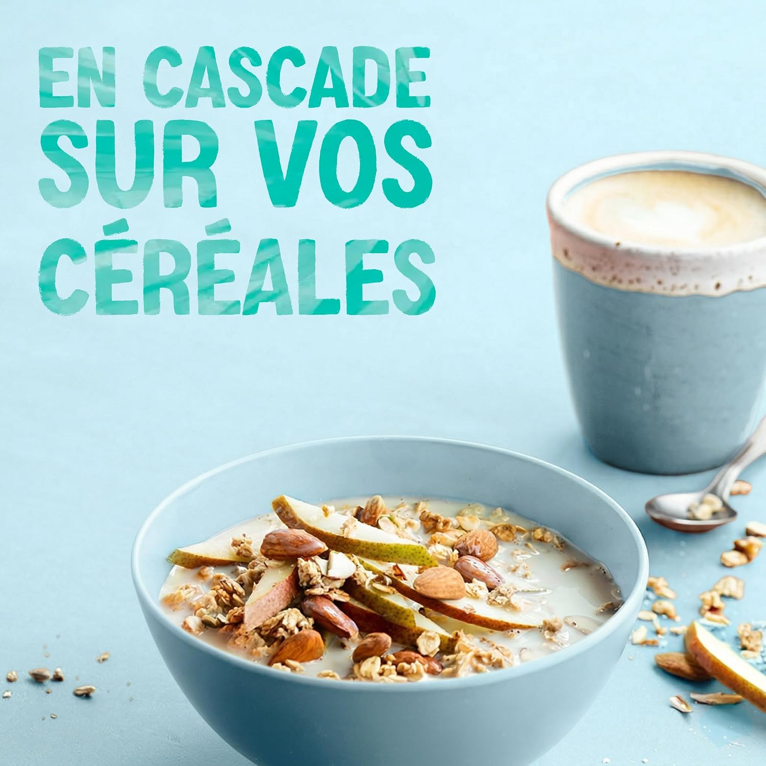 Detalle de Alpro Boisson Végétale Coco 1L – Lot de 8x1L