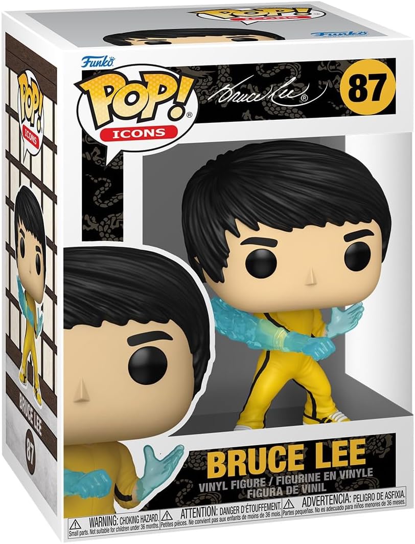 Detalle de Funko Pop Bruce Lee figurine vinyle ⚙