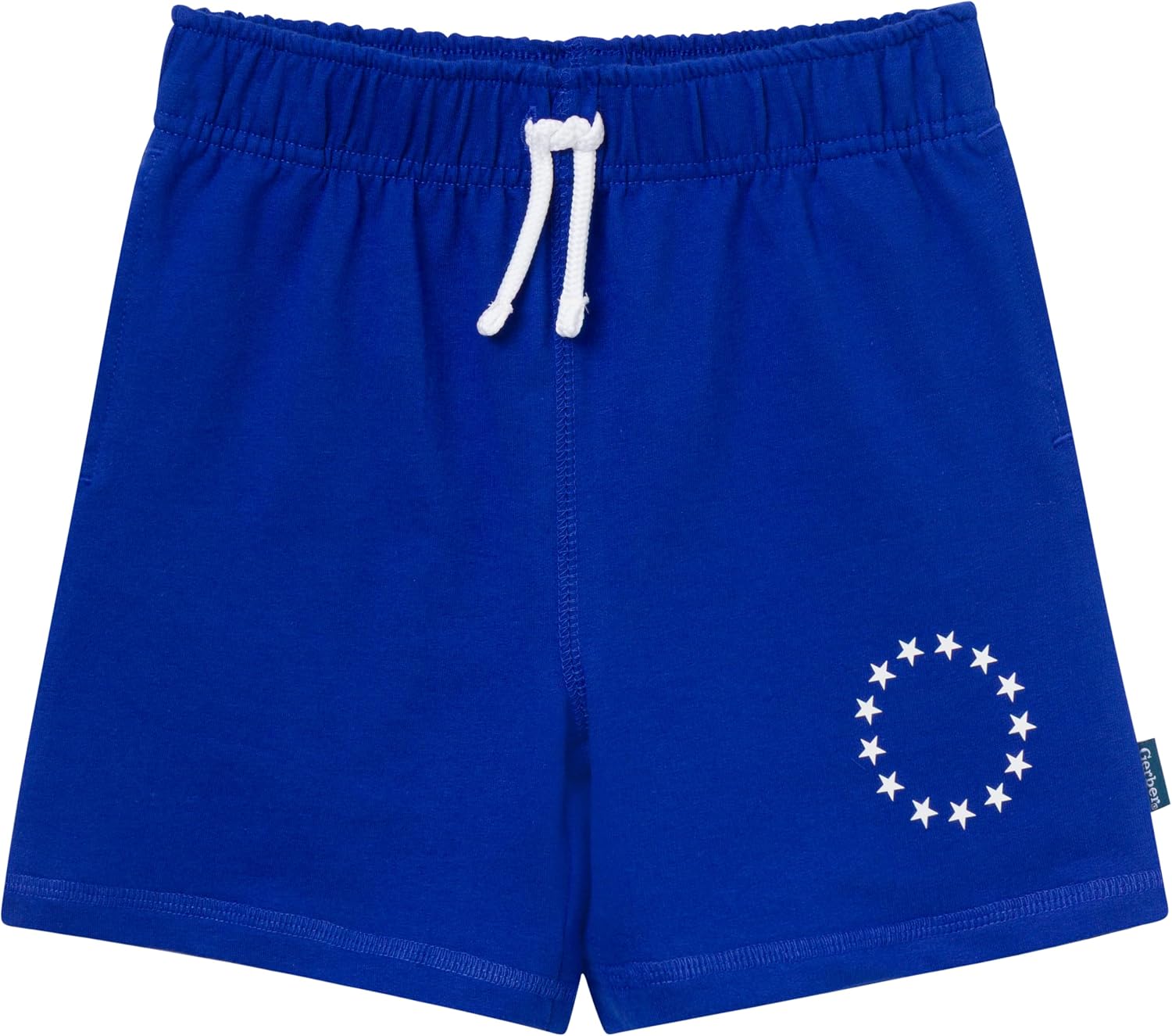 Detalle de Gerber Baby Boys' NBA Team T-shirt & Shorts Set (Philadelphia 76ers)
