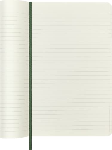 Thumbnail 5 de Moleskine Cuaderno Clásico Tapa Blanda Verde 🌿 - 192 Hojas