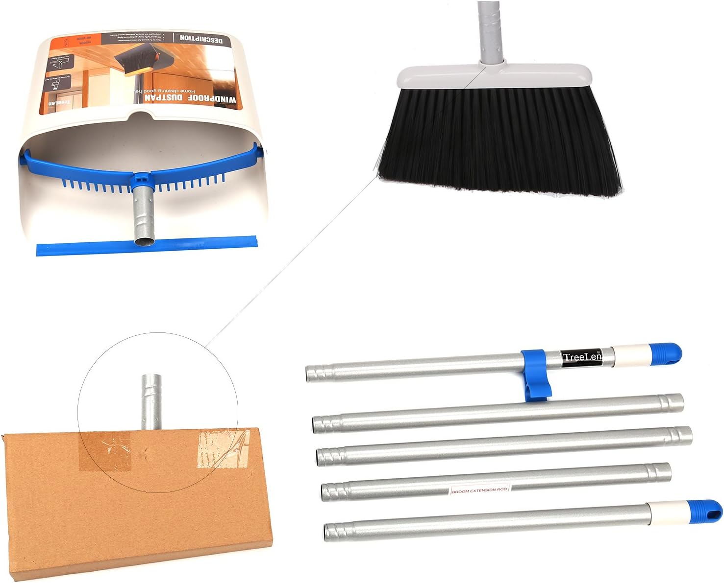 Thumbnail 6 de TreeLen Long Handle Broom Set ⚙