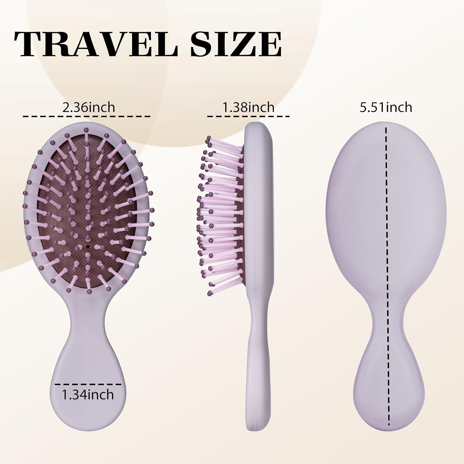 Thumbnail 1 de Bituemly Mini Hairbrush 10-Piece Set