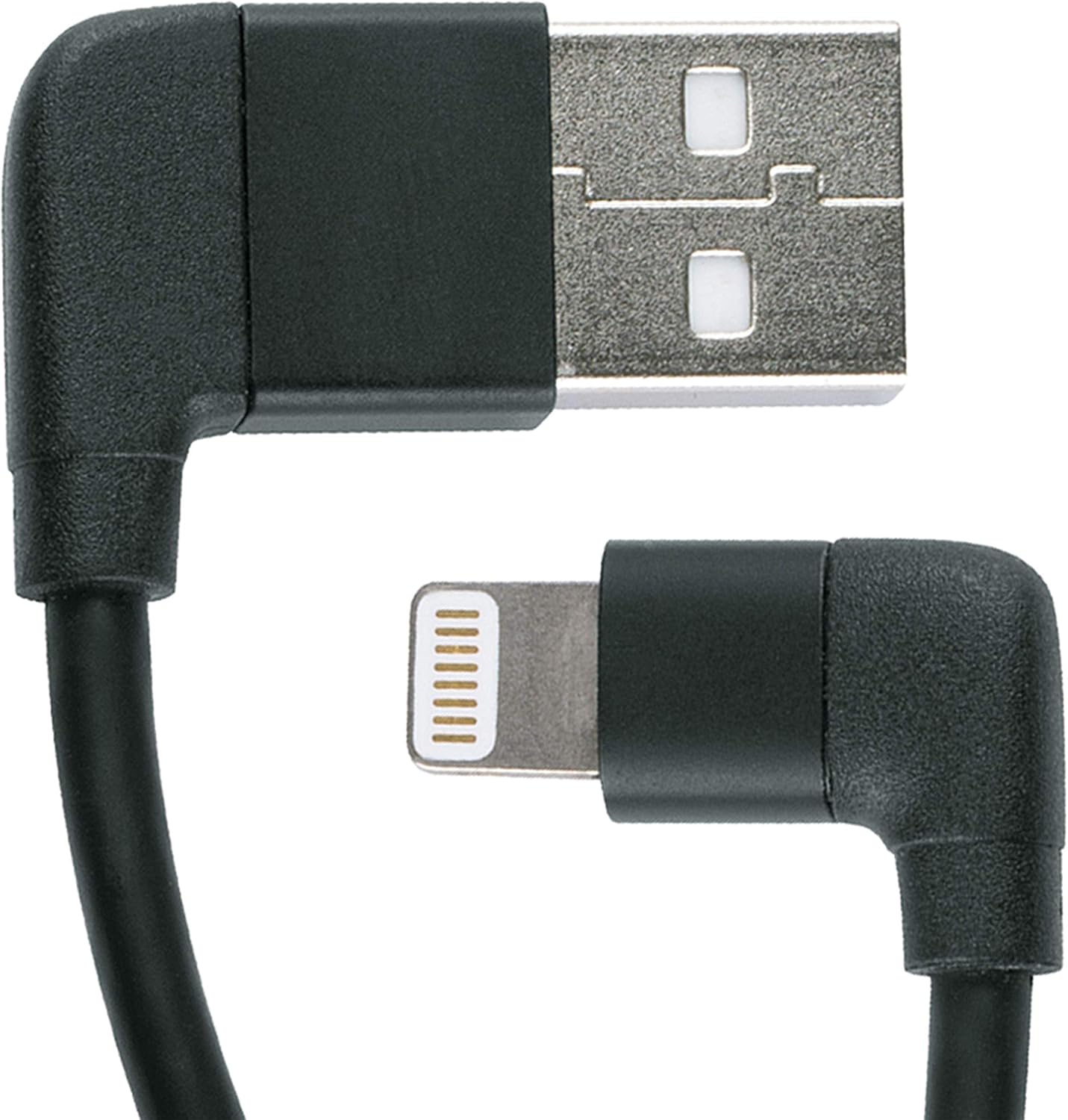 Thumbnail 3 de SKS Germany COMPIT Cable per iPhone Lightning con spina angolata – cavo di ricarica corto per moto e powerbank COM/UNIT